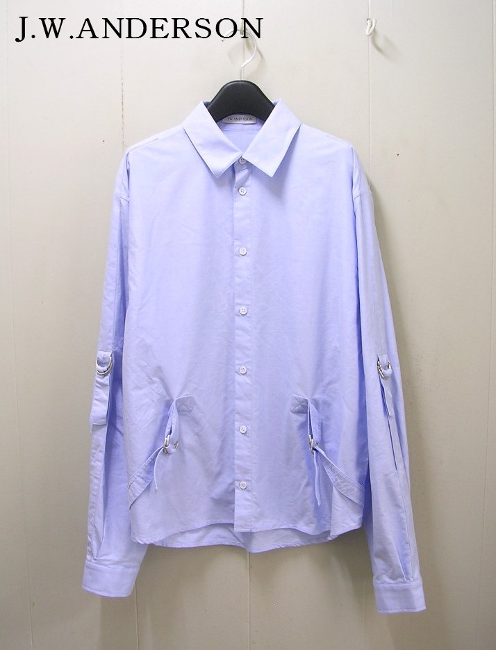 【J.W. ANDARSON ジョナサンウィリアムアンダーソン シャツ J.W.アンダーソン シャツ】 MEANS US40 EU50 【中古】 TP26MA16 TOXS/07BB メンズ