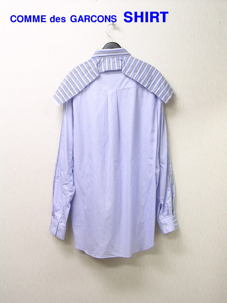 【楽天市場】XL【COMME des GARCONS SHIRT Striped Shirt コム デ ギャルソン ストライプシャツ 長袖