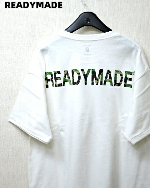 楽天市場】L【A BATHING APE × READYMADE PKG TEE Blue Camo ア