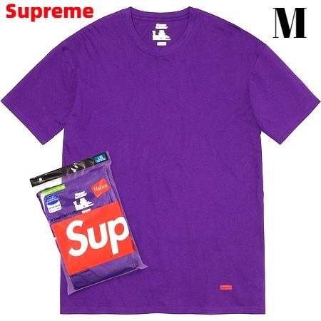ピンクが可愛い 国内正規品 2枚セット Supreme×US HanesTシャツ ピンクが可愛い 国内正規品 2枚セット Supreme×US HanesTシャツ