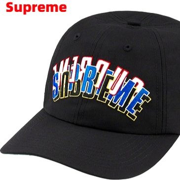 Supreme Gonz Logo 6-Panel ブラック 黒 18ss Supreme Gonz Logo 6-Panel Black Spring/Summer 2018
