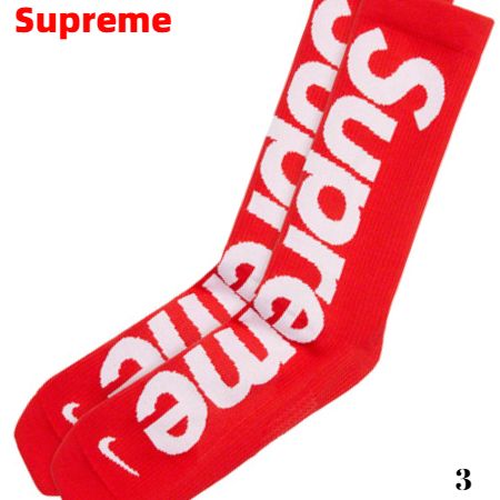 3 26 0 27 5cm Supreme Nike 21ss Lightweight Crew Socks 1 Pack シュプリーム ナイキ ソックス 靴下 コンミュニズム 緋 メンズ 21ss Petalfresh Com