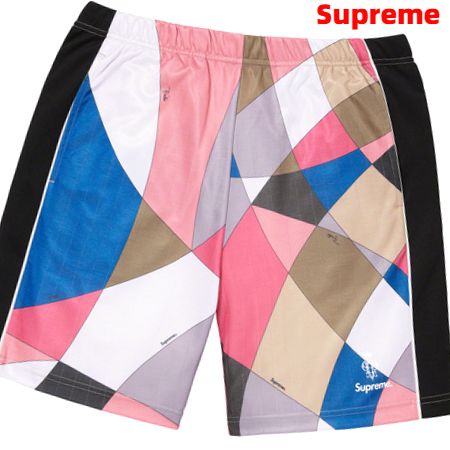 M Dusty Pink Supreme Pucci Soccar Short シュプリーム エミリオ プッチ サッカー ショーツ Emilio Pucci ショート パンツ ショーツ ハーフパンツ ピンク 21ss Butlerchimneys Com