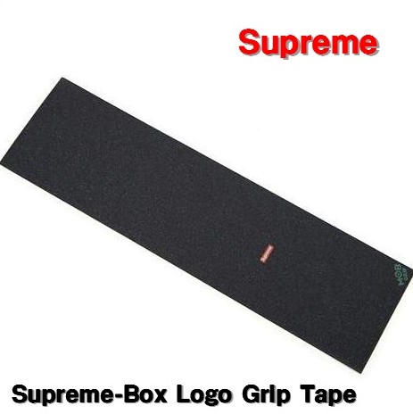 【楽天市場】レア【Supreme x MOB GRIP Box Logo Grip Tape シュプリーム デッキ グリップテープ スケボー