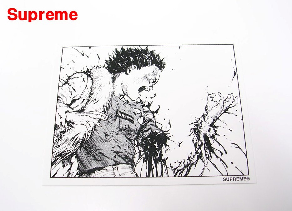 supreme akira arm