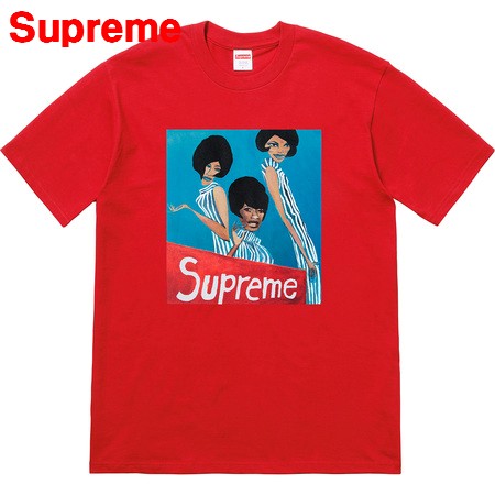M【Supreme Tabboo! Group Tee Red シュプリーム 烏合の衆 プルオーバー 2018AW】