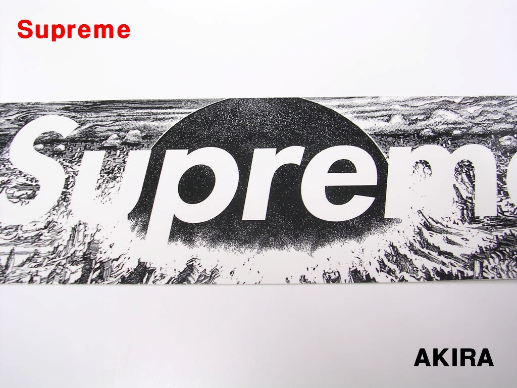楽天市場 レア 人気 2017aw Supreme X Akira Neo Tokyo Box Logo Sticker シュプリーム X アキラ ボックスロゴ ステッカー Katsuhiro Otomo Heavens
