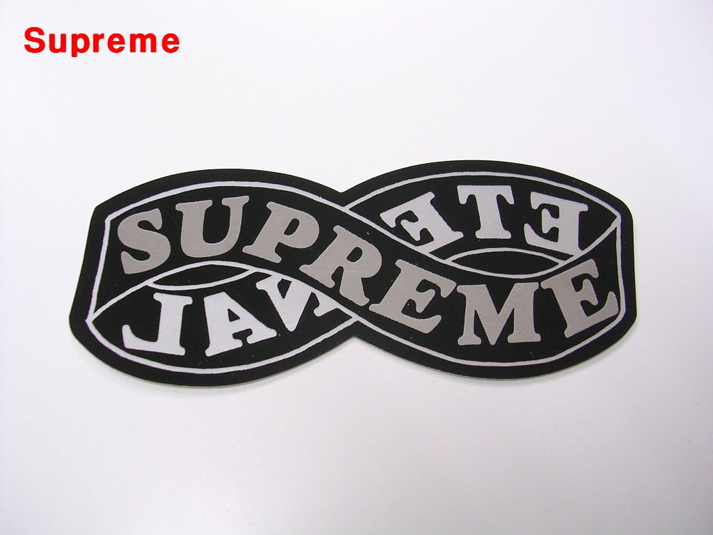 楽天市場 Black Supreme Eternal Sticker シュプリーム ステッカー エターナル Heavens