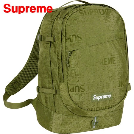 楽天市場】Red【Supreme 19ss Backpack シュプリーム バックパック 