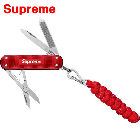 新品　Supreme boker glow in the dark knife赤 Supreme®/Boker Glow-in-the-Dark Keychain Knife – Supreme