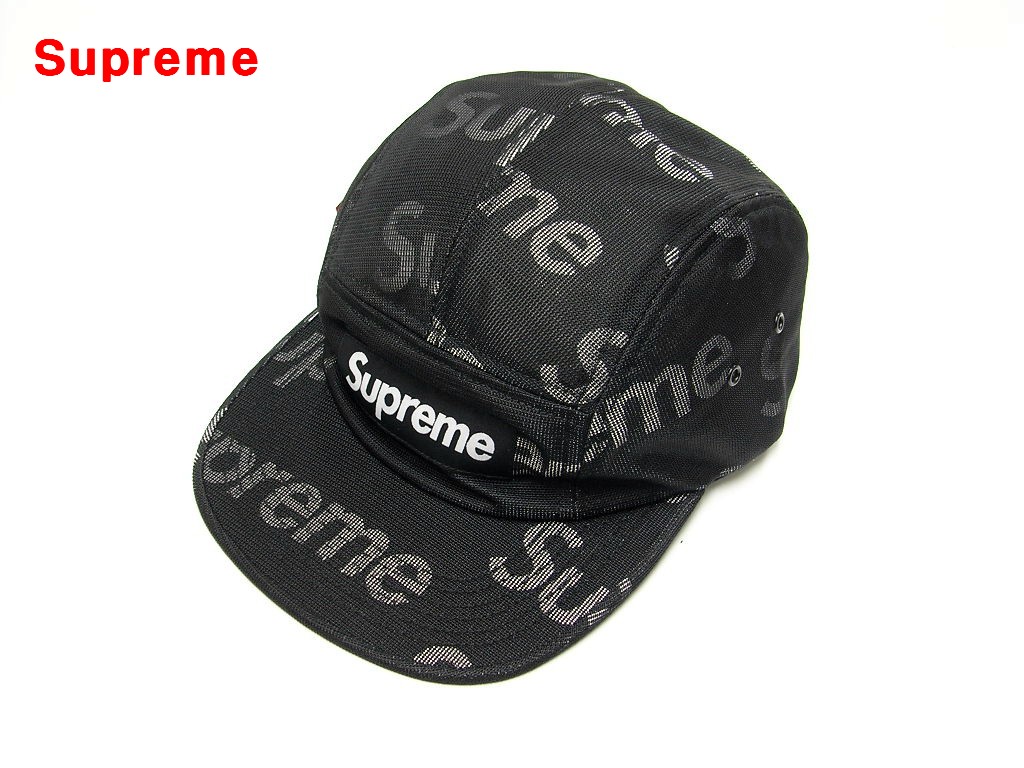 楽天市場 人気 Black Supreme Lenticular Logo Camp Cap シュプリーム レンチキュラー ロゴ キャンプキャップ 黒 ブラック Box Logo ボックスロゴ Heavens