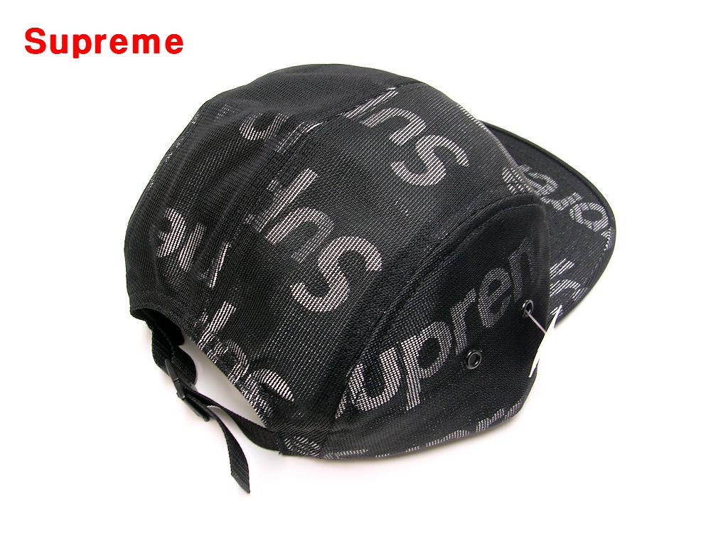 楽天市場 人気 Black Supreme Lenticular Logo Camp Cap シュプリーム レンチキュラー ロゴ キャンプキャップ 黒 ブラック Box Logo ボックスロゴ Heavens