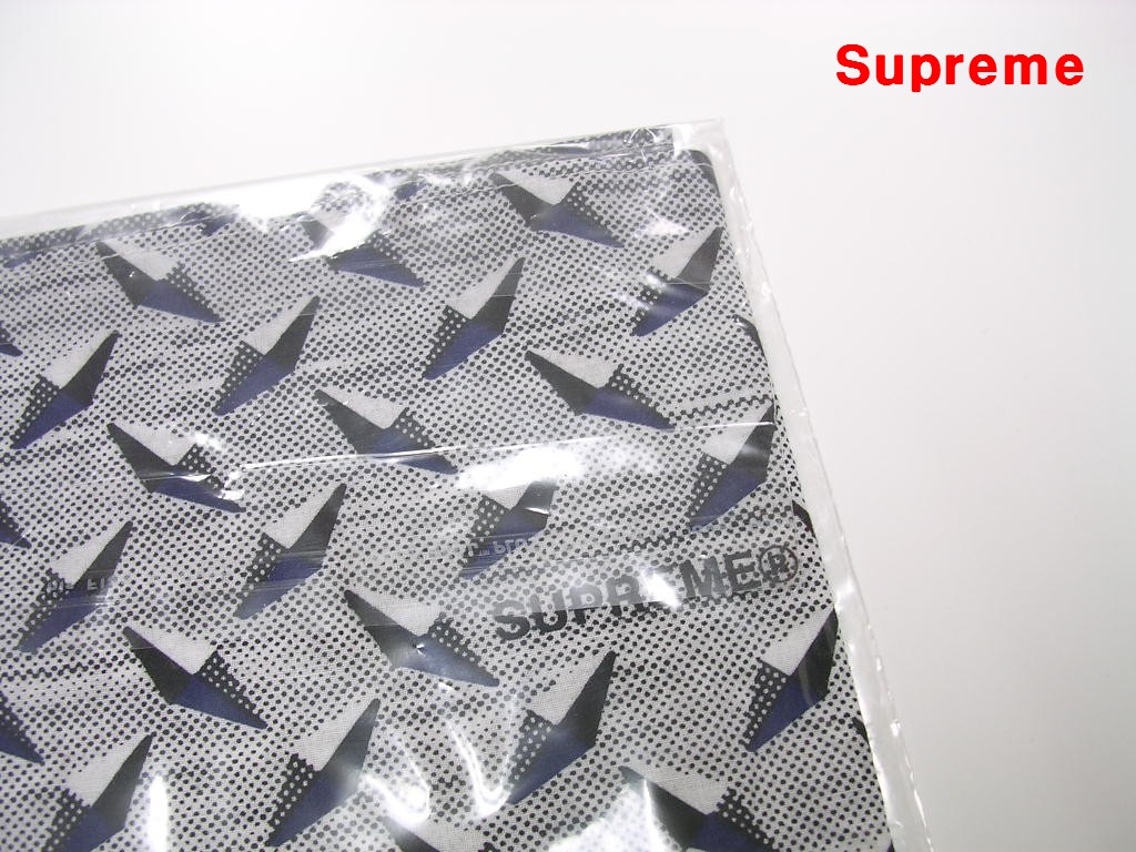 楽天市場 White Supreme 19ss Diamond Plate Bandana シュプリーム ダイヤモンド プレート バンダナ Heavens