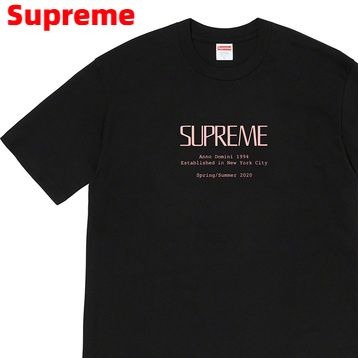 楽天市場 L Supreme ss Anno Domini Tee シュプリーム Tシャツ アンノドミニ Black 黒 ブラック Heavens