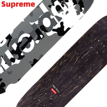楽天市場】【Supreme Smurfs Skateboard Black シュプリーム スマーフ 