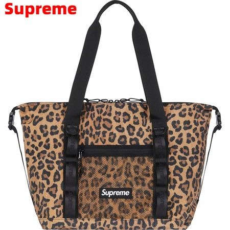 【楽天市場】Leopard【Supreme 20AW Zip Tote Bag シュプリーム ジップ トート バッグ バック レオパード