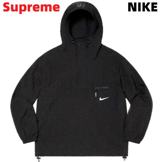 楽天市場 L Black Supreme Nike Jewel Reversible Ripstop Anorak Cw9695 010 シュプリーム ナイキジュエル リバーシブル リップストップ アノラック ジャケット 黒 ブラック aw fw 国内正規品 Heavens