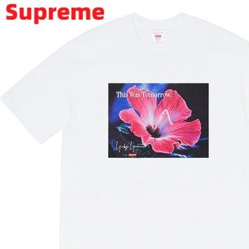 L【Supreme/Yohji Yamamoto This Was Tomorrow Tee White シュプリーム ヨウジヤマモト ディス ワズ トゥモロー プルオーバー 2020AW 2020FW】