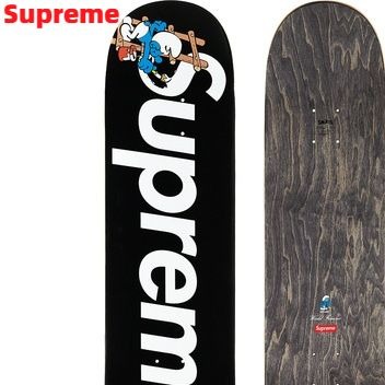 楽天市場】2020AW/Supreme/シュプリーム/Smurfs Skateboard