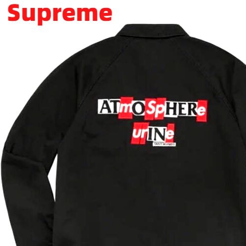 シュプリーム アンタイヒーロー　ワークジャケット　L 黒　ブラック Supreme®/ANTIHERO® Work Jacket | Supreme 22ss