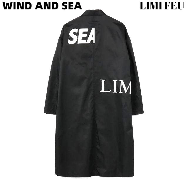 【楽天市場】S【WIND AND SEA LIMI FEU × WDS OVER COAT / BLACK (LIMI-01) ウィンダンシー