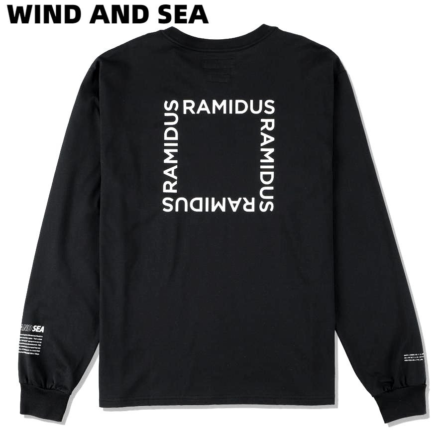 楽天市場】M【WIND AND SEA x CITY SHOP WIND AND CITY BIG T-SHIRT 