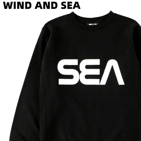 WIND AND SEA SEA(SPC) SWEAT SHIRT L 紺-
