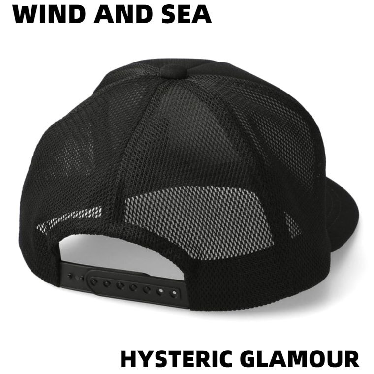 楽天市場 Hysteric Glamour X Wind And Sea Sea Hys 2 メッシュキャップ Hys X Wds Cap Black 02203qh06 ヒステリックグラマー キャップ ウィンダンシー キャップ 黒 ブラック 2020aw Heavens