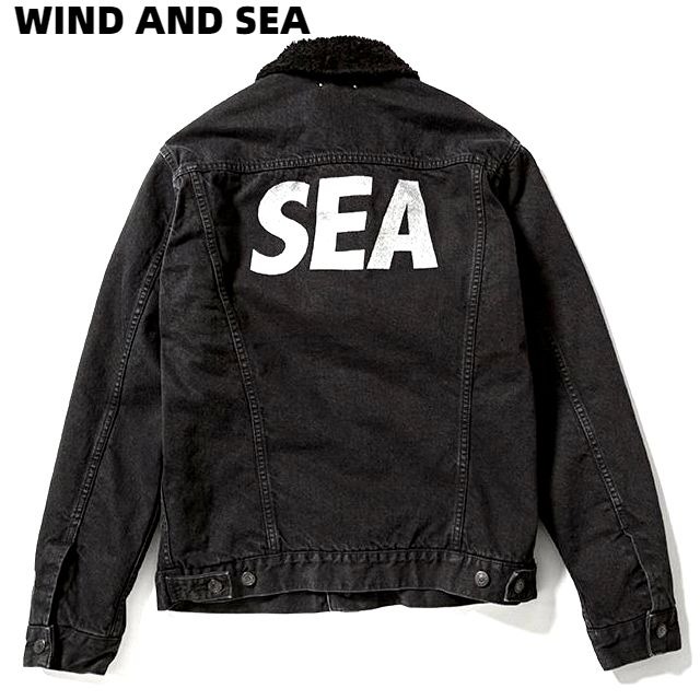 楽天市場】L【WIND AND SEA STM X WS HOODIE / BLACK (SM-A21-0000-066 