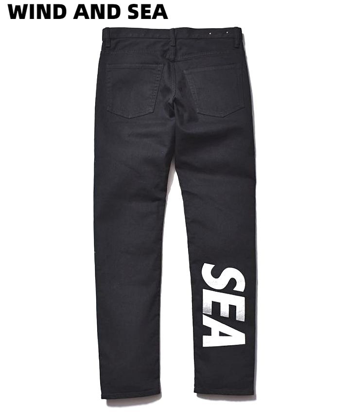 楽天市場】S【WIND AND SEA WDS REFLECTION NYLON PANTS / BLACK (20S