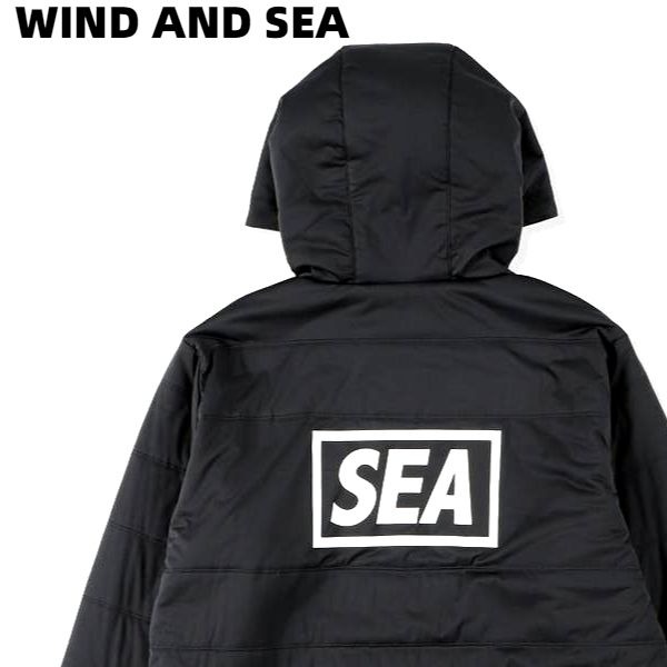 楽天市場】L【WIND AND SEA STM X WS HOODIE / BLACK (SM-A21-0000-066 