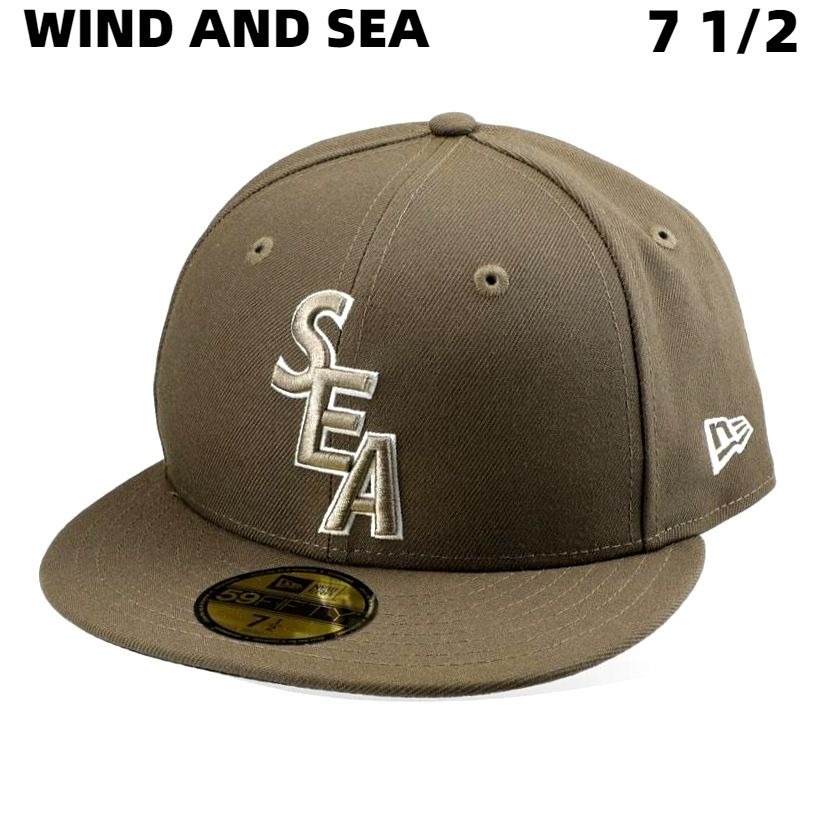 楽天市場】WIND AND SEA ウィンダンシー キャップ サイズ:7 3/8