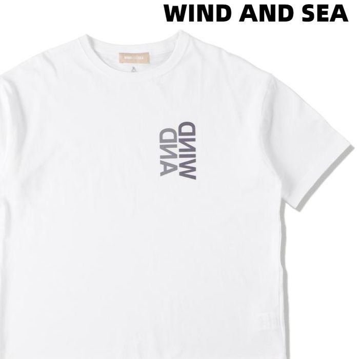 【楽天市場】L【WIND AND SEA WDS A32 (VARTICAL-INVERT) T-SHIRT / WHITE (CS-274