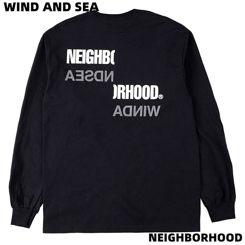 NEIGHBORHOOD NH WIND AND SEA SWEATSHIRT | brutuscar.com.br