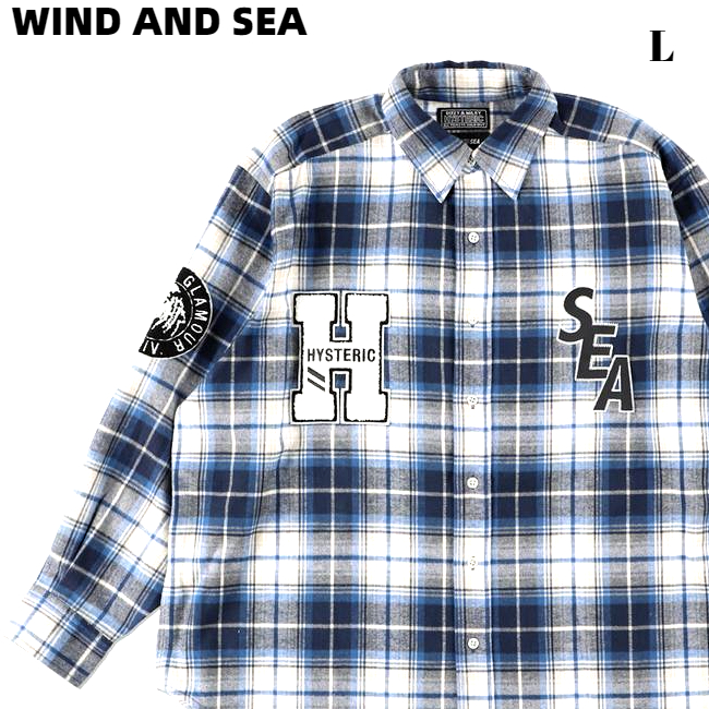 楽天市場】L【WIND AND SEA Y&S WDS Custom Hoodie / WHITE (WDS-Y&S 