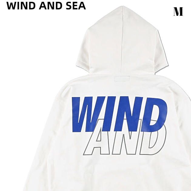 ∀ 美品 MAGIC WIND AND STICK × SEA パーカー