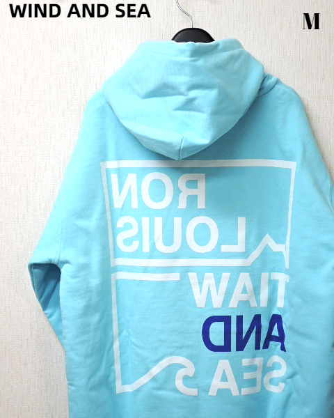 楽天市場】L【WIND AND SEA Y&S WDS Custom Hoodie / WHITE (WDS-Y&S