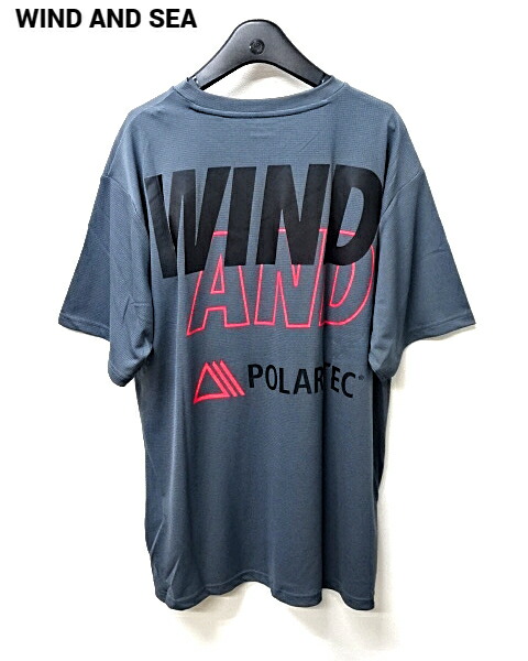 楽天市場】M【WIND AND SEA POLARTEC POWER DRY S/S TEE / SAGE_GREEN