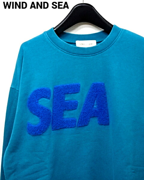 楽天市場】WIND AND SEA ウィンダンシー スウェット サイズ:L 22AW