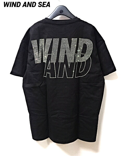 楽天市場】【中古】WIND AND SEA SEA S S T-shirt Navy-Sand
