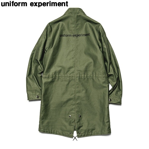 【楽天市場】3 KHAKI【uniform experiment UEN MILITARY STAND COLLAR COAT UE