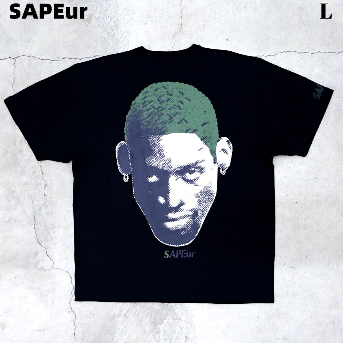楽天市場】S【SAPEur 5th anniv. REDPaisleyHead S/S Tshirt サプール 