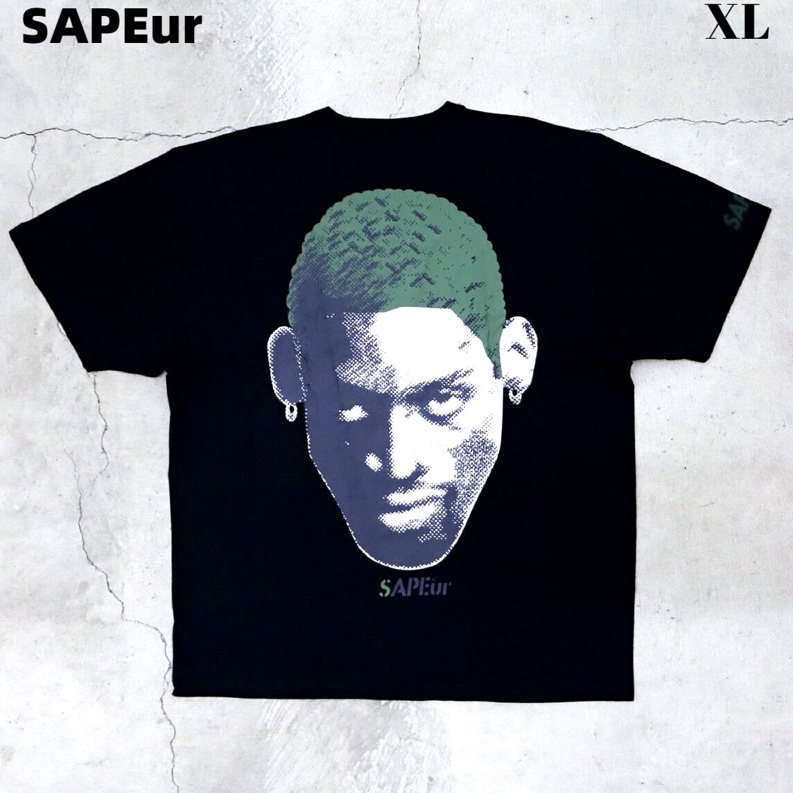 Xl Sapeur Odhead S S Tshirt サプール Tジャージ ネグロ 無法者 Black 棹マン Tシャツ 21ss Pasadenasportsnow Com