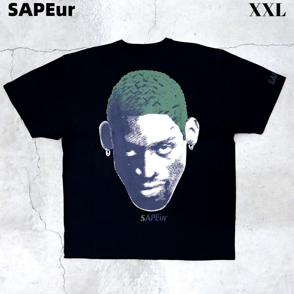 カラー SAPEur Tシャツの通販 by kkr.s shop｜ラクマ 5thAnniversary サプール レッドペイ