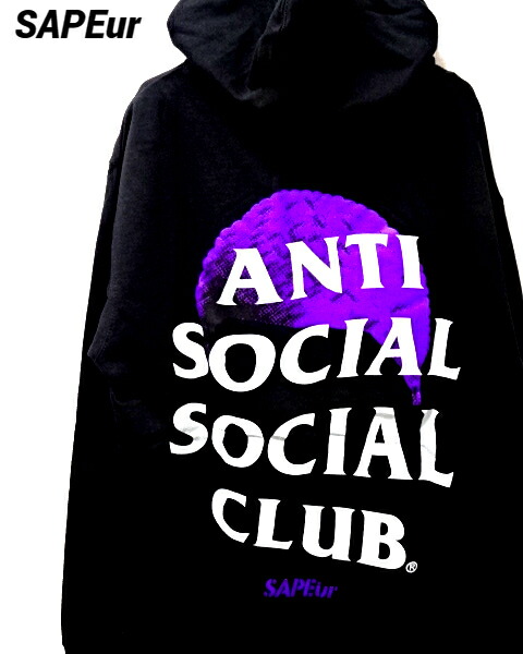 楽天市場】【SAPEur PURPLE LEOPARD HEAD HOODIE BLACK サプール