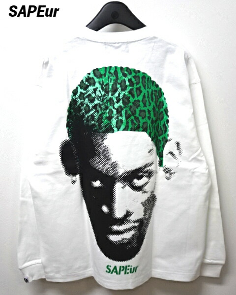 楽天市場】【SAPEur RED LEOPARD HEAD CREWNECK SWEAT BLACK サプール