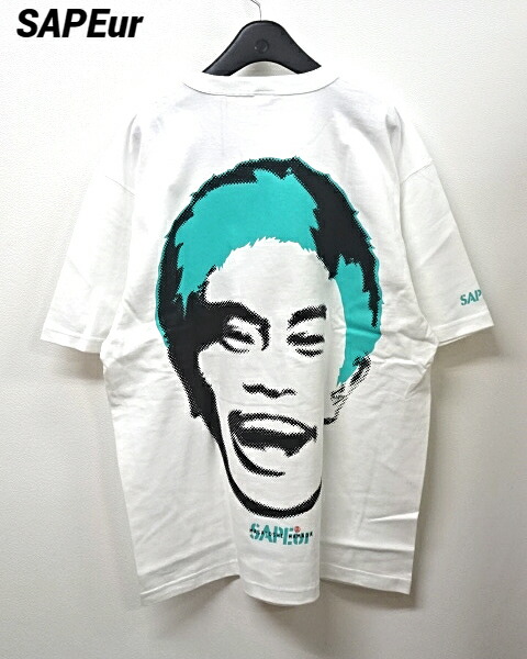 楽天市場】XXL【SAPEur × MASATOSHI HAMADA G.G.H S/S TEE WHITE サプール x 浜田雅功  ゴーイング・ゴーイング・ホーム Tシャツ H Jungle With ｔホワイト BIG SIZE ビッグサイズ】 : HEAVENS