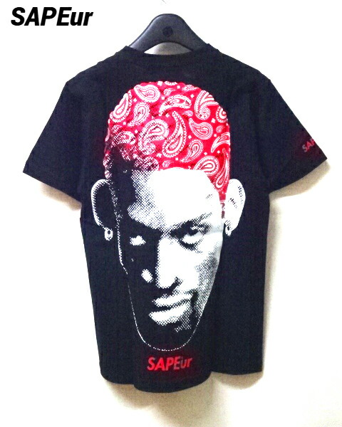SPOWT × SAPEur■S/S TEE■ブラック　　サプール □SPOWT × SAPEur□S/S TEE□ブラック - メルカリ