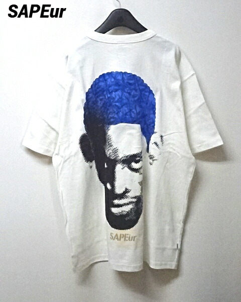 楽天市場】【SAPEur Harlequin S/S TEE White サプール Tシャツ