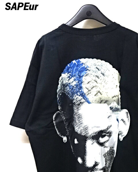 SAPEur 桜ヘッド サプール SAKURA HEAD SLEEVE Tシャツ